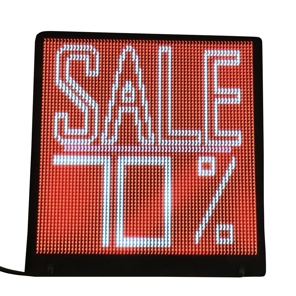 Advertising LED Vest with LED Screen Wireless APP Control LED Display Clothing Creative Eye Catching LED Backpack for Marketing