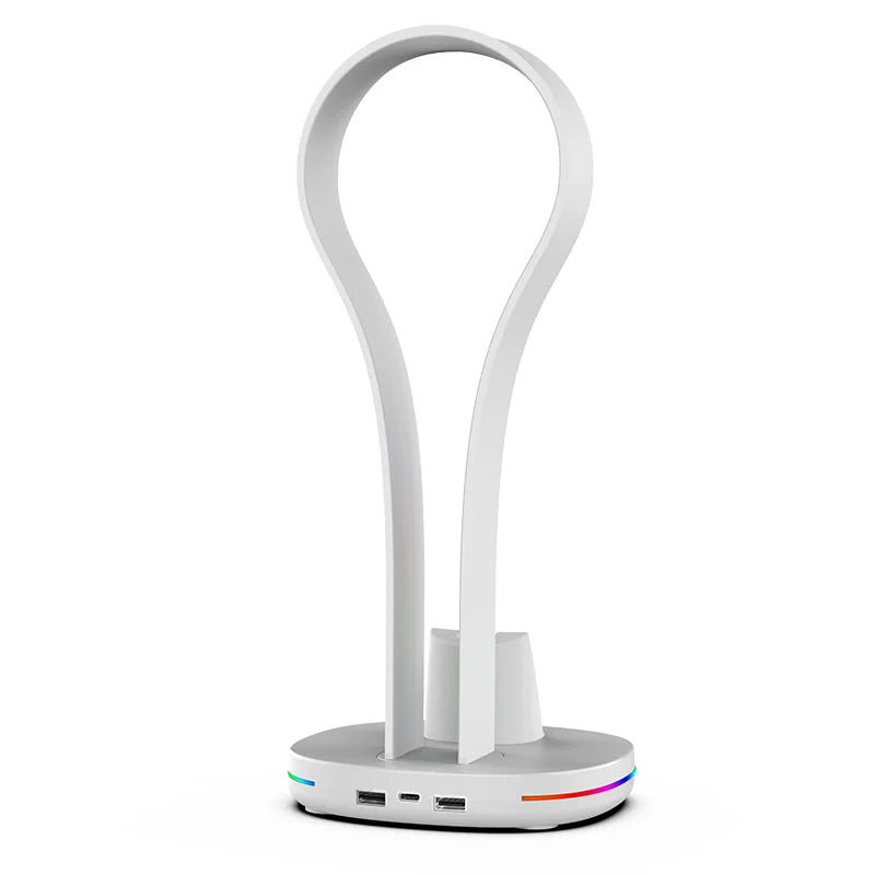 Charging Dock for PS Portal Handheld Console with Headset Stand,Magnetic Charging Mode & RGB Light Touchpad PG-P5P23